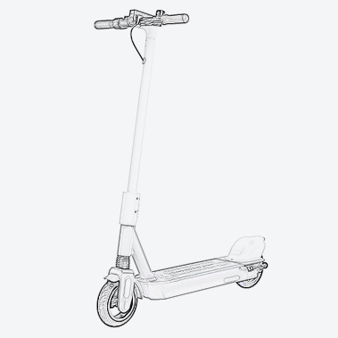 Sharing E-scooter
