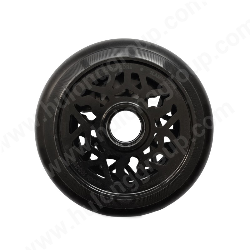 100/110/120mm alu core wheels