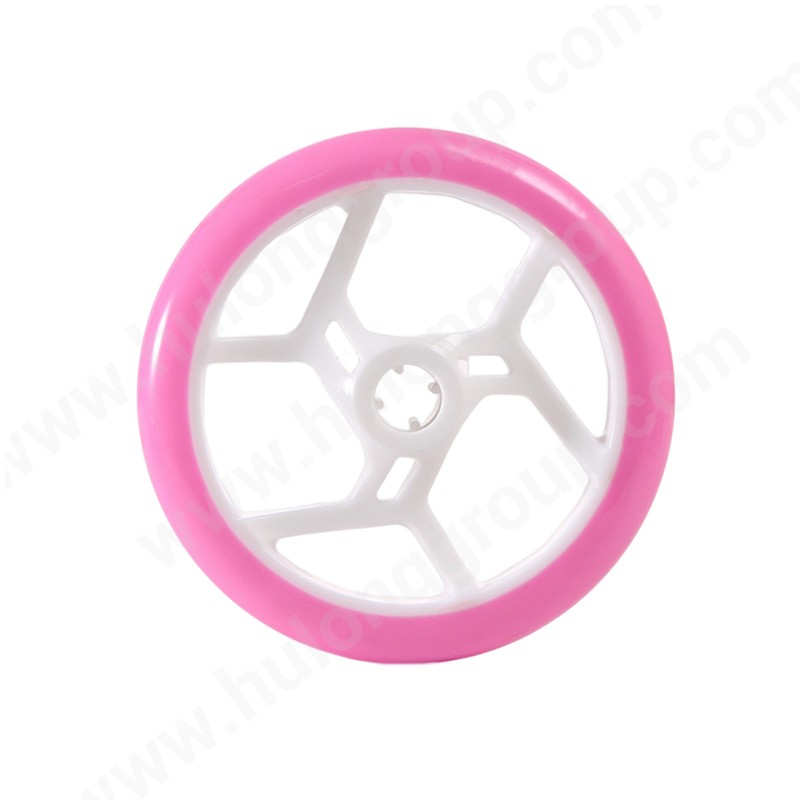 200mm PU wheels