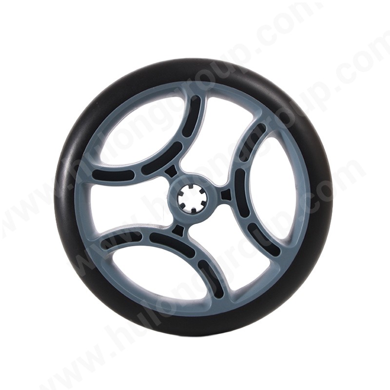 200mm PU wheels