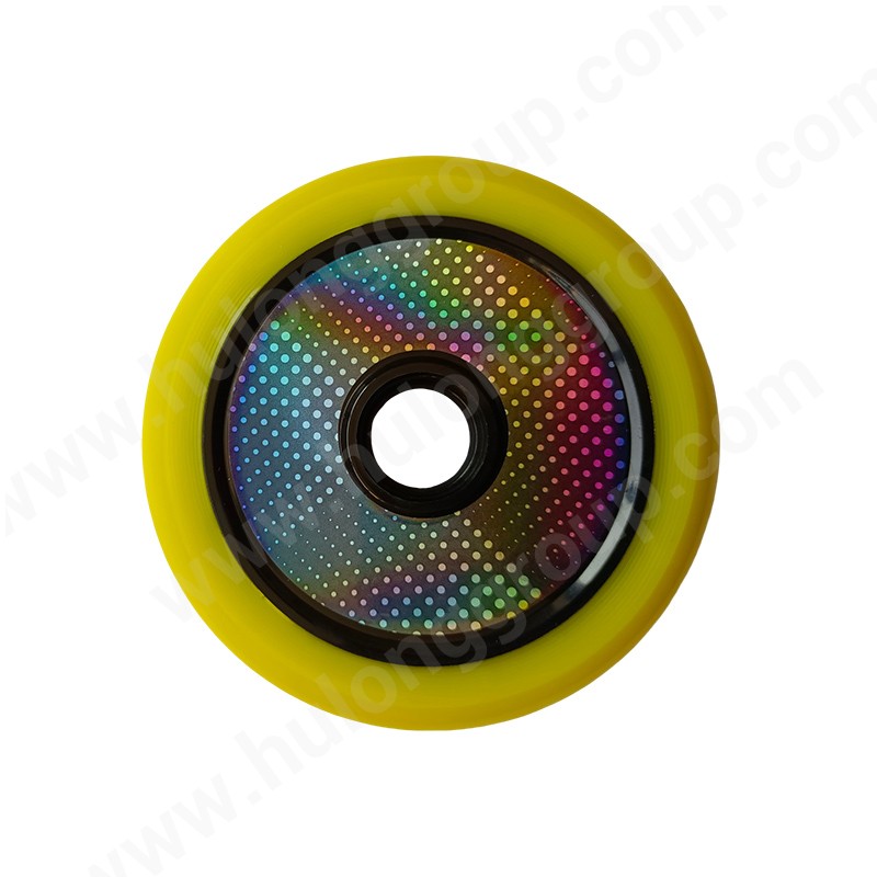 100/110/120mm alu core wheels