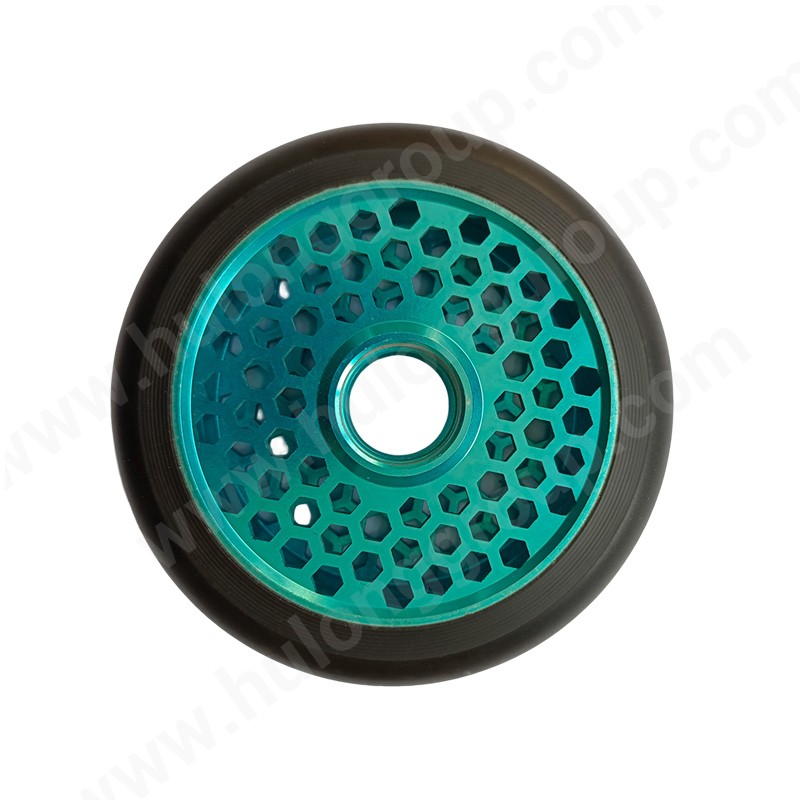 100/110/120mm alu core wheels