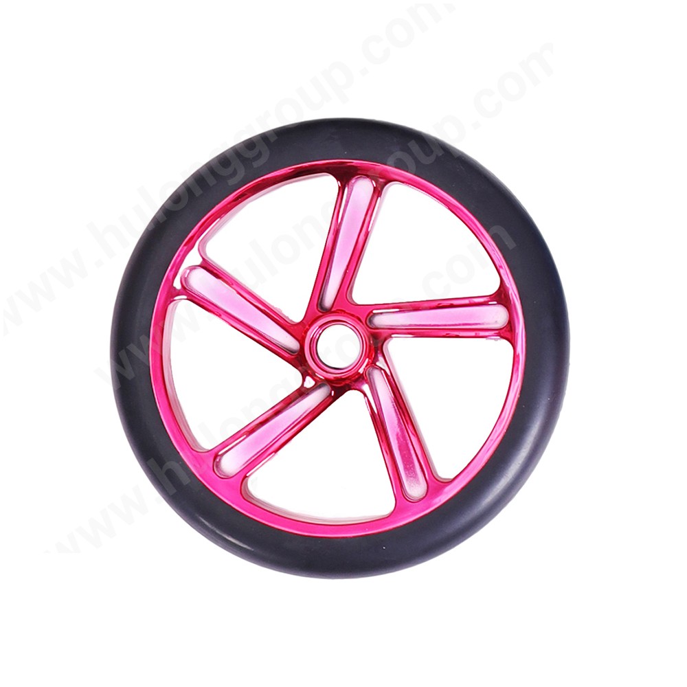 200mm PU wheels