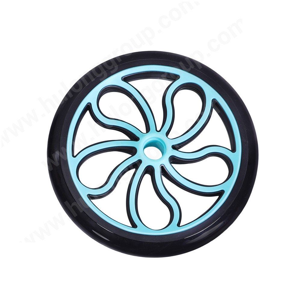 200mm PU wheels