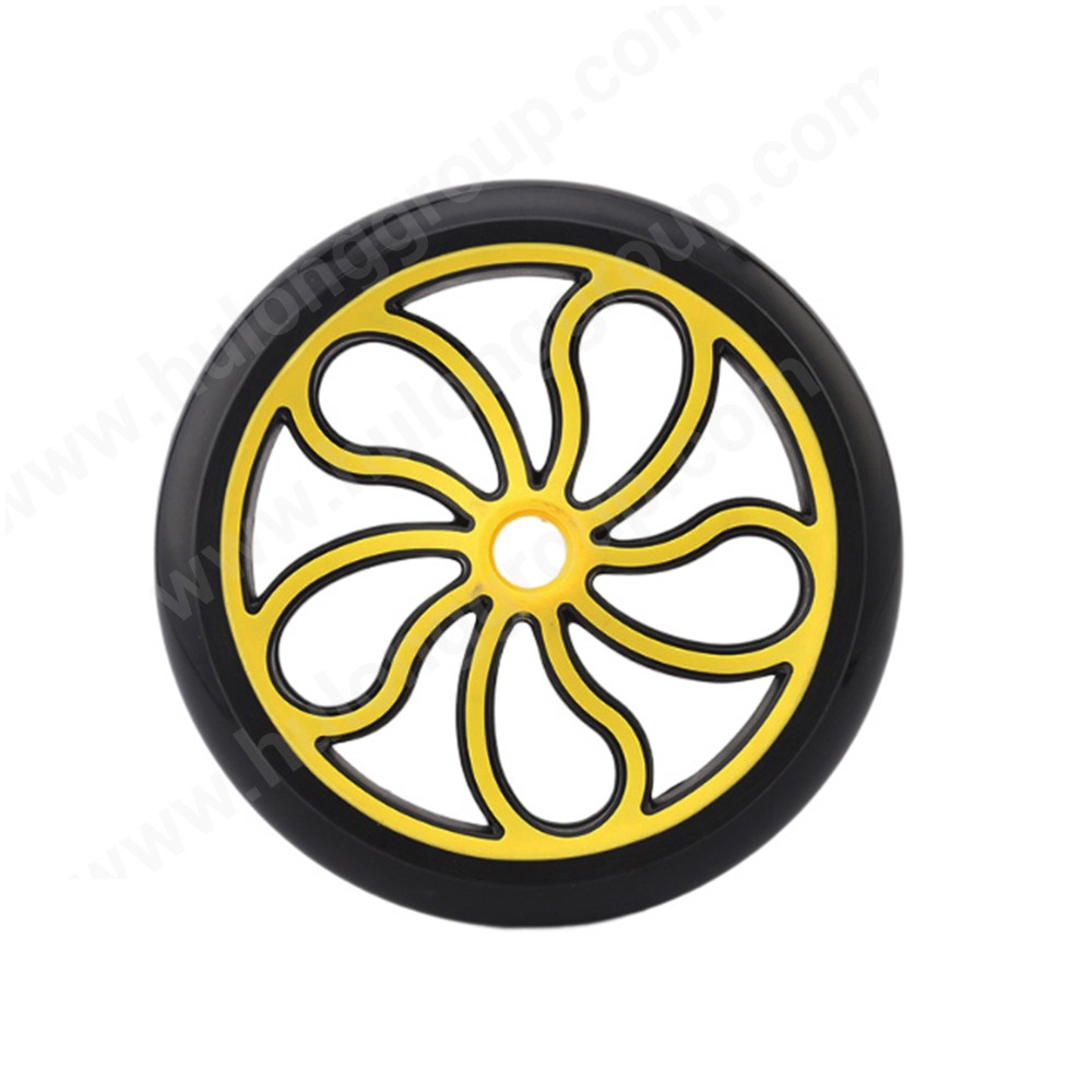 200mm PU wheels