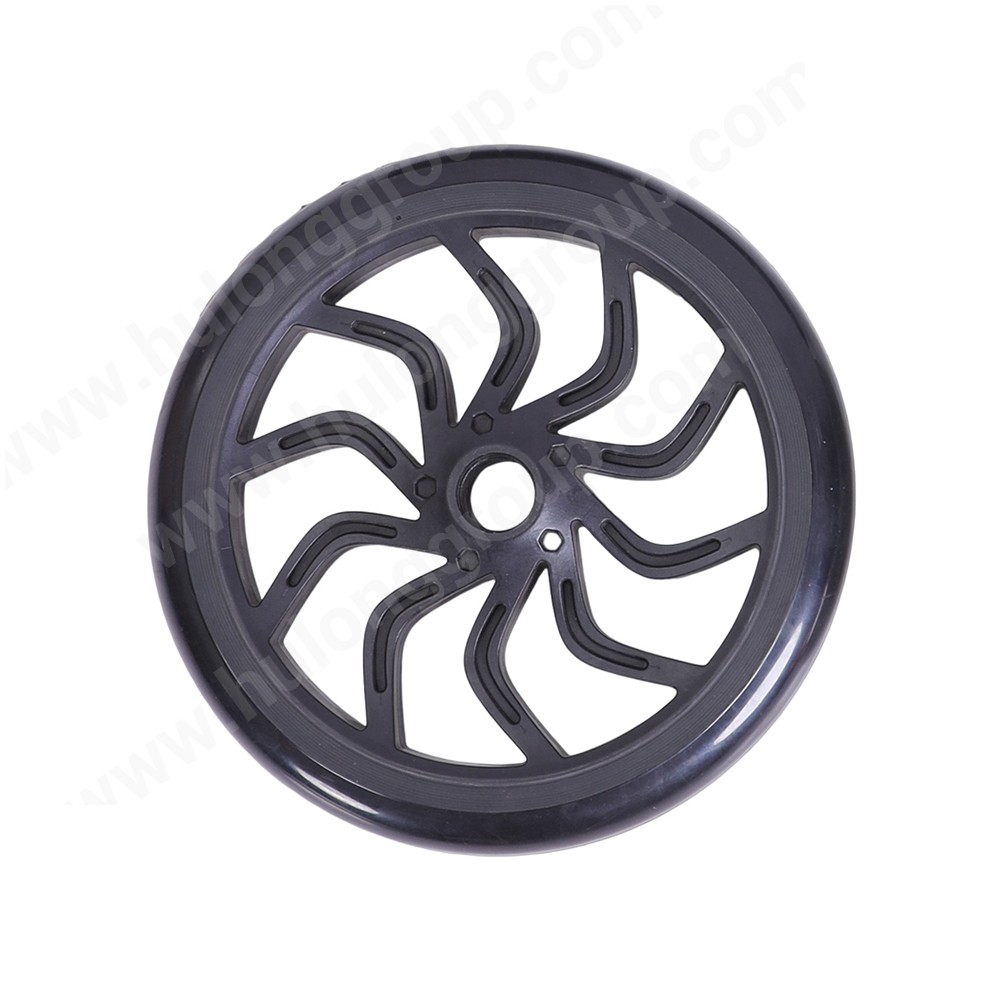 200mm PU wheels