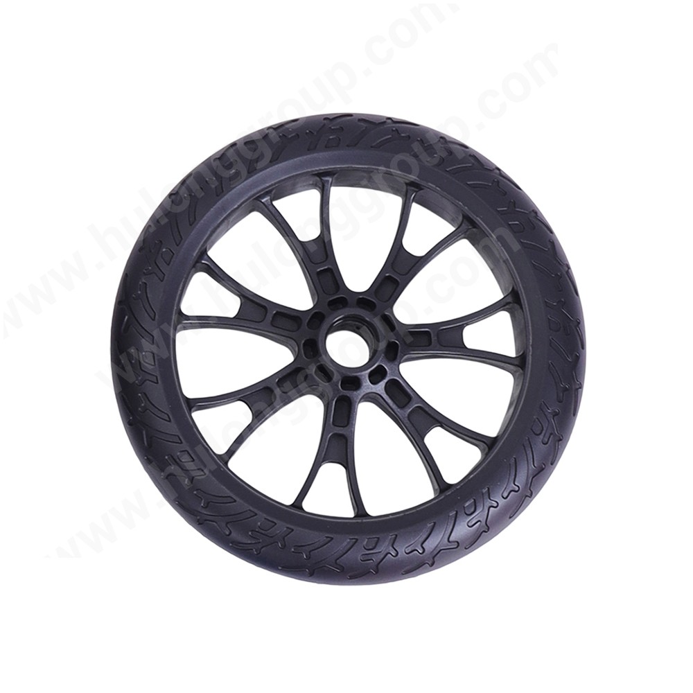 200mm PU wheels