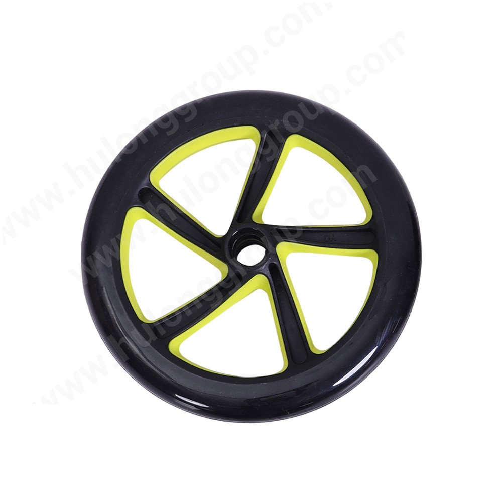 200mm PU wheels