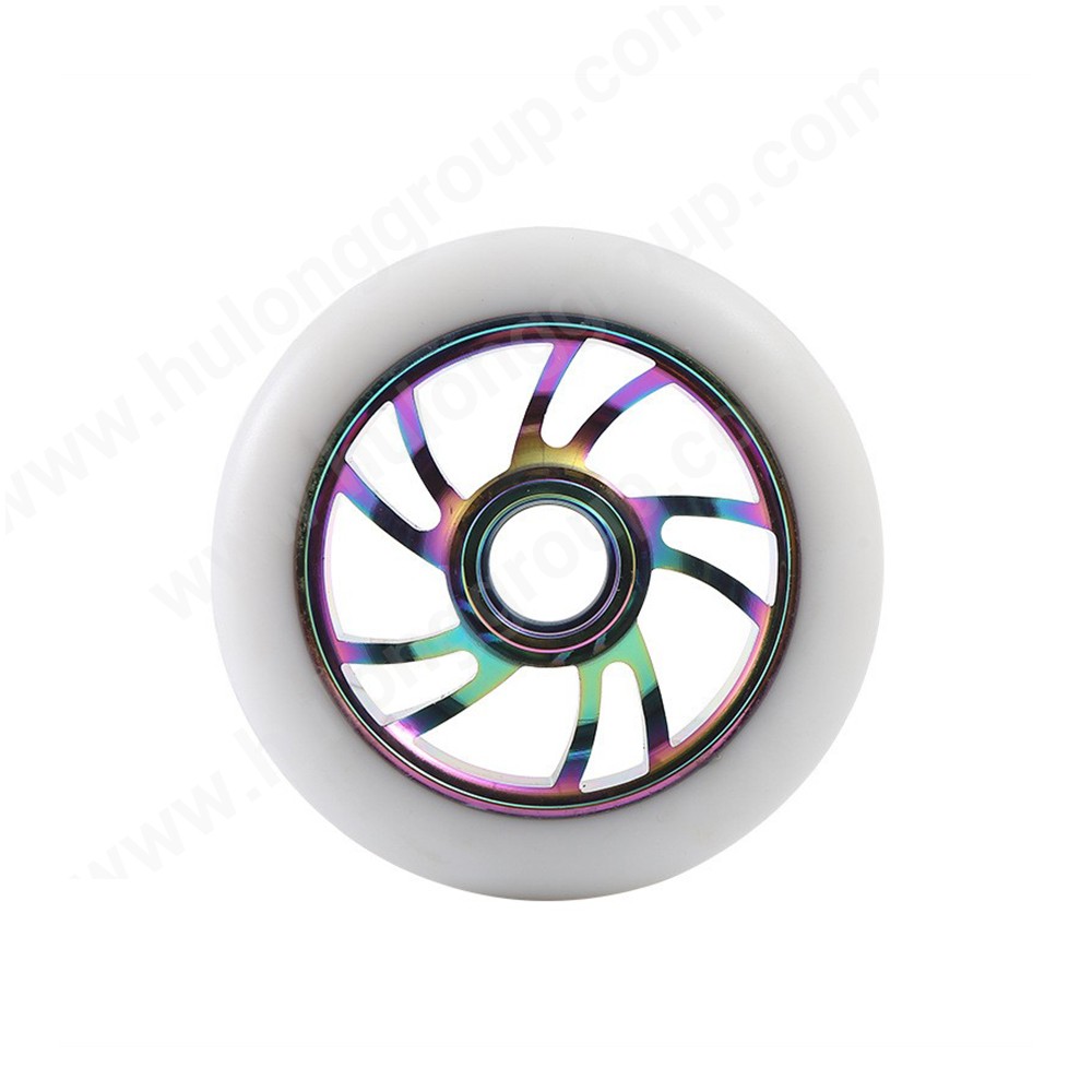 Aluminum core wheel