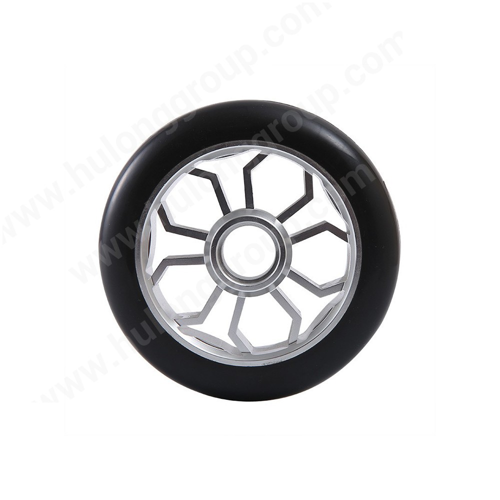 Aluminum core wheel