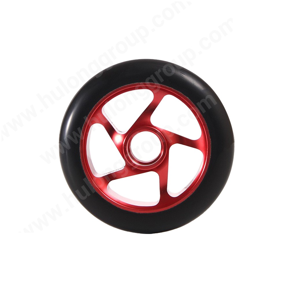 Aluminum core wheel