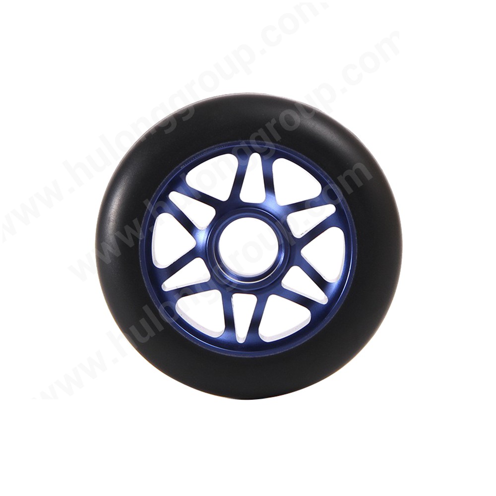 Aluminum core wheel