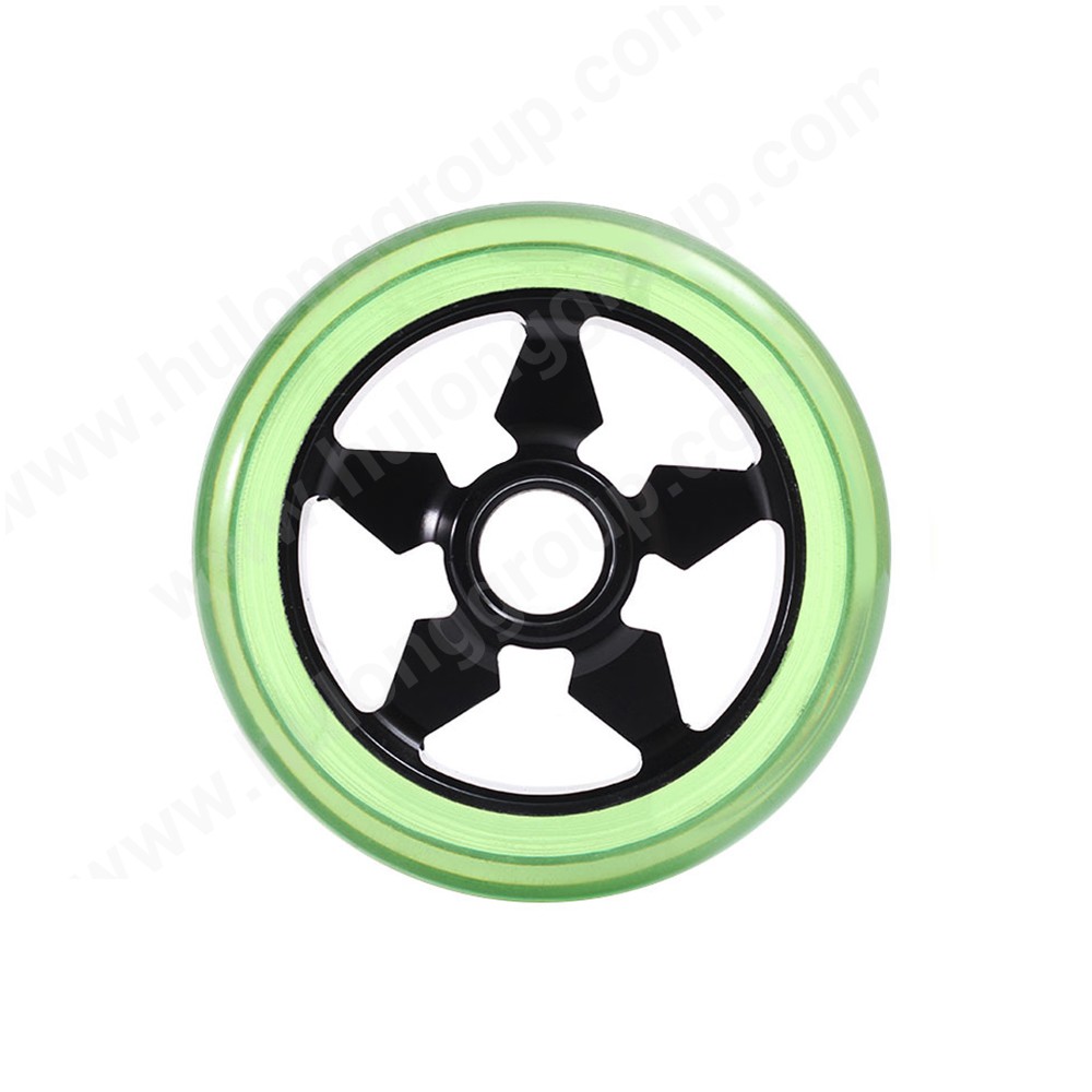 Aluminum core wheel