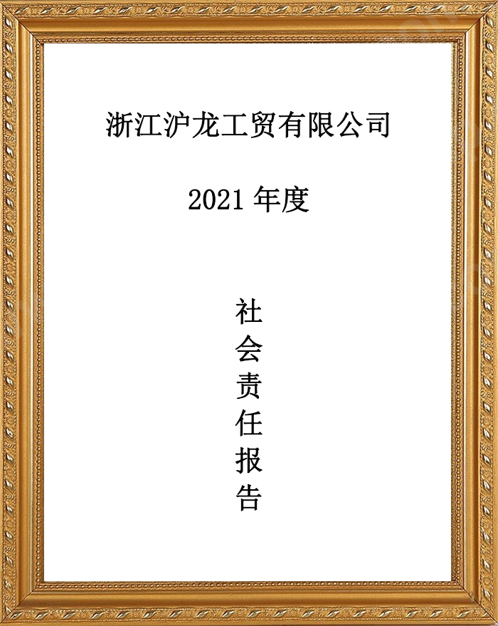 沪龙2021企业社会责任报告